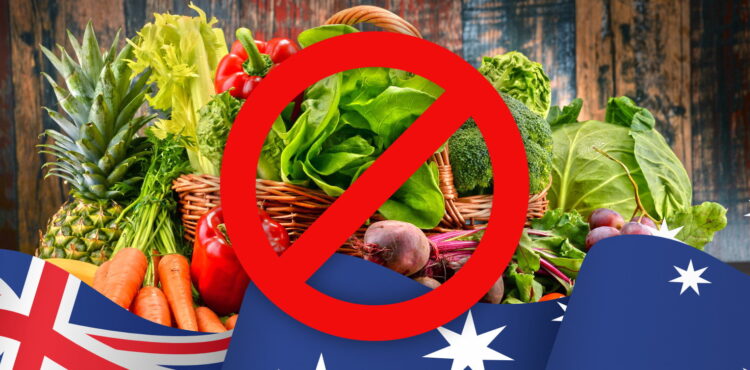 Nie, Australia nie zakazała uprawy własnej żywności