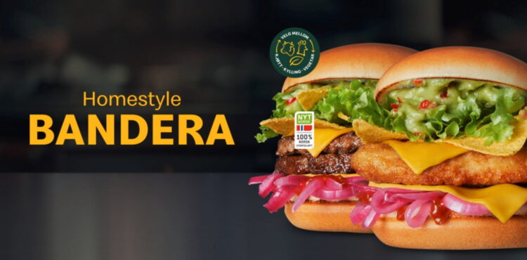 Burger Bandera w McDonald’s? Nie ma nic wspólnego ze Stepanem Banderą