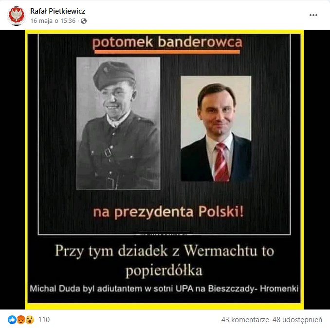 Pietkiewicz o Dudzie