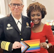 Nie, te barwy flagi LGBT+ Progress Pride nie mają nic wspólnego z pedofilią