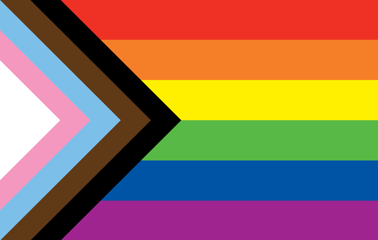 Flaga Progress Pride