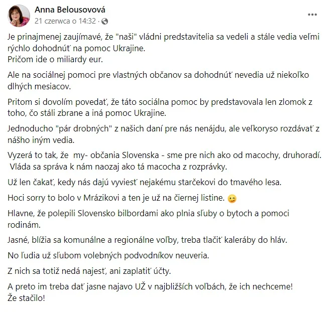 Rosyjska dezinformacja mająca na celu zdyskredytować uchodźców w Słowacji