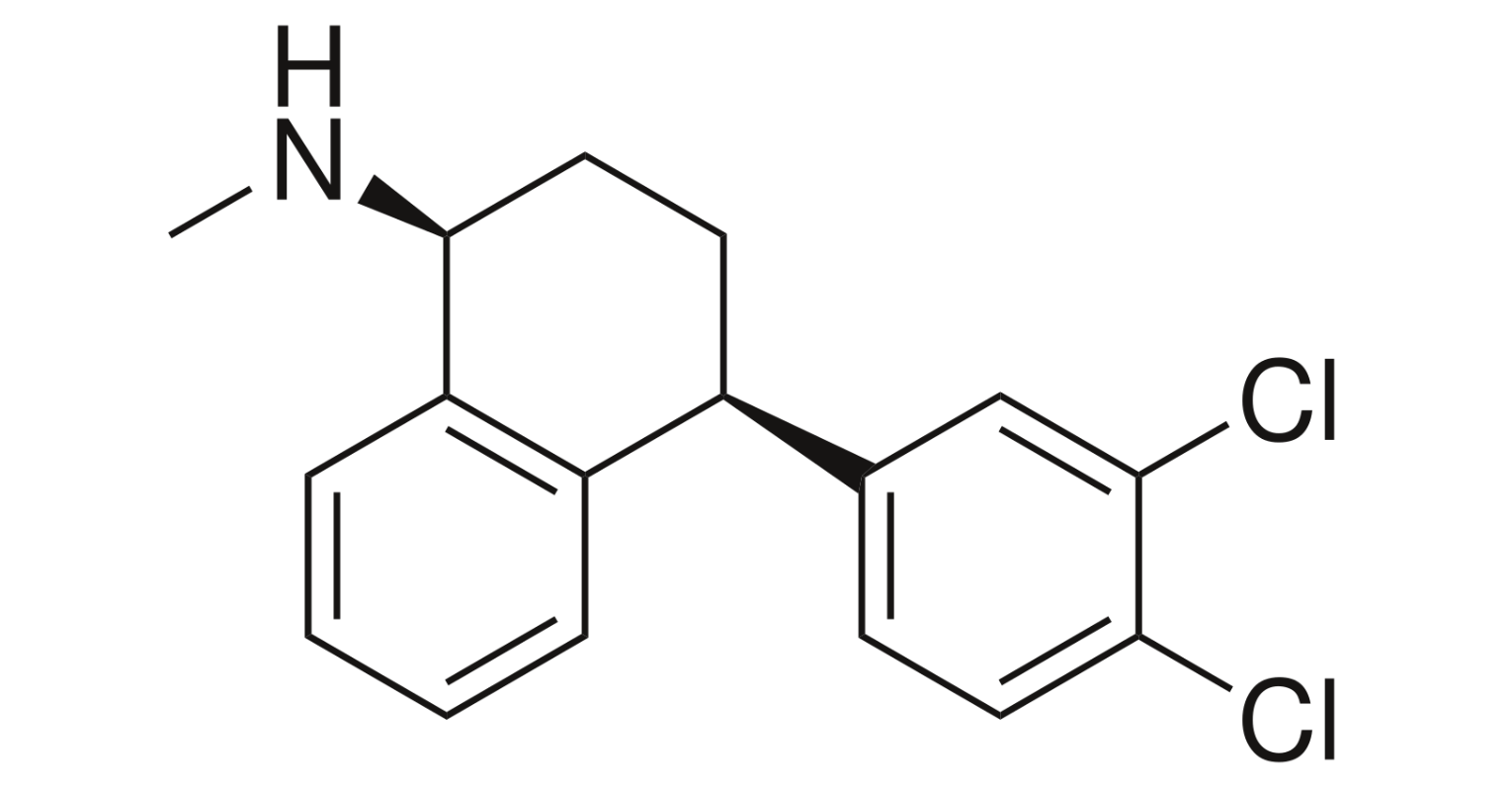 Sertralina (antydepresant z grupy SSRI)