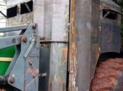 Zdjęcie przedstawia pancerny traktor w Holandii i Ukrainie? To nieprawda