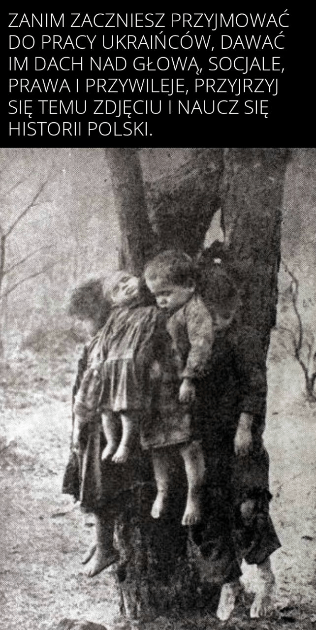 Four children hanged