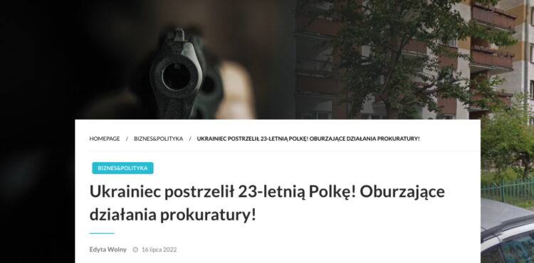 Nie, to nie Ukrainiec postrzelił 23-letnią Polkę w Rzeszowie – zarzuty postawiono Polakom
