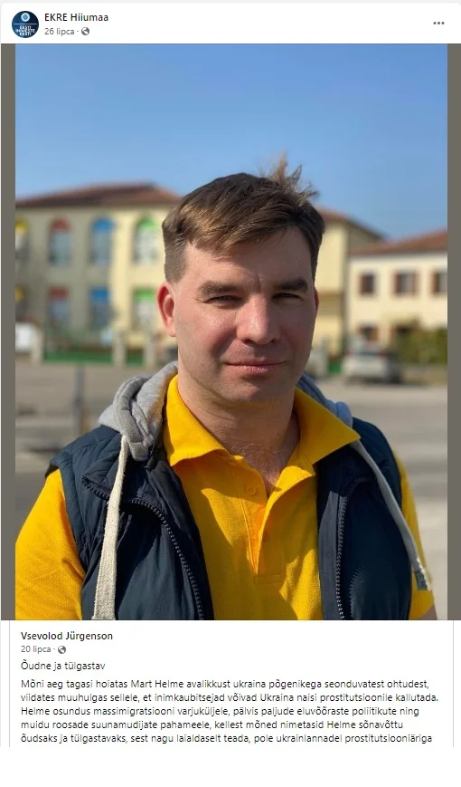 Rosyjska dezinformacja oskarża Unię o ułatwianie handlu ludźmi 