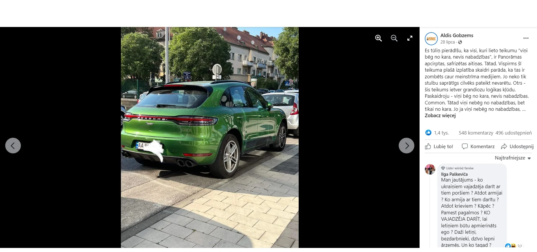 Rosyjska dezinformacja oskarża władze państwowe o udzielanie uchodźcom zbyt wielkiej pomocy