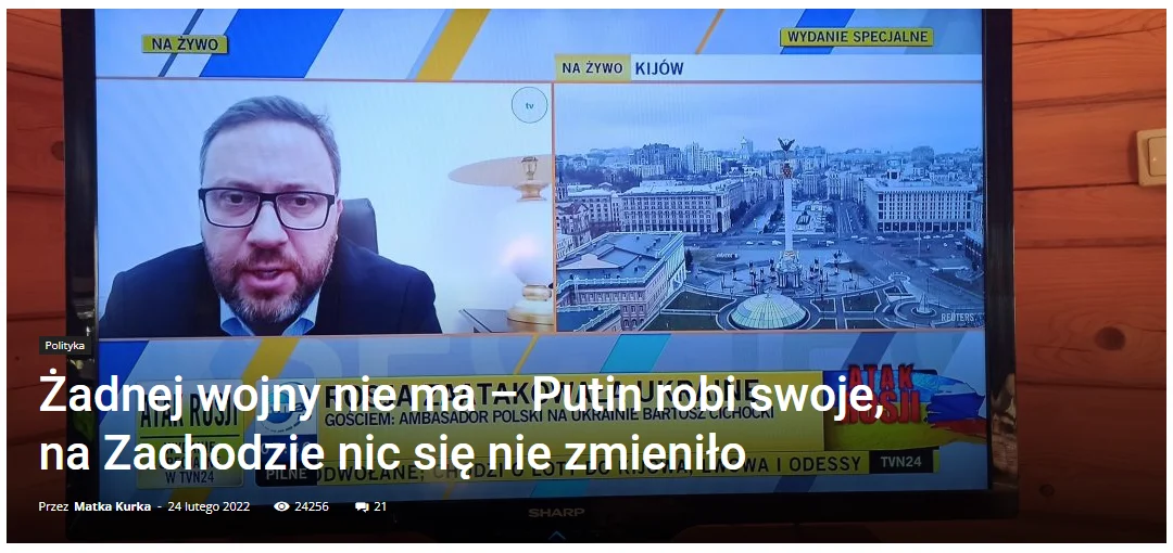 Raport PJATK. Zwrot narracji w ruchu antyszczepionkowym w stronę propagandy prorosyjskiej