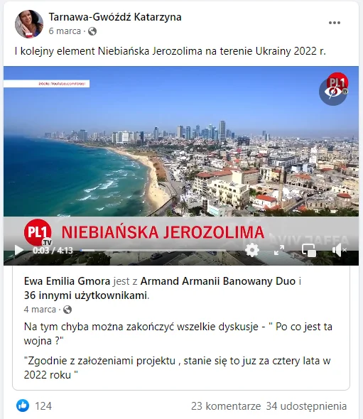 Raport PJATK. Zwrot narracji w ruchu antyszczepionkowym w stronę propagandy prorosyjskiej