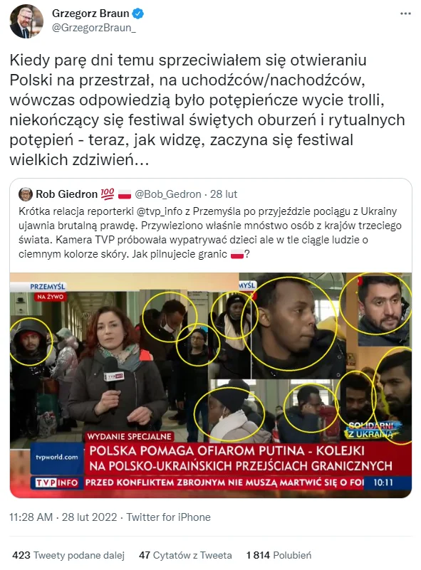 Raport PJATK. Zwrot narracji w ruchu antyszczepionkowym w stronę propagandy prorosyjskiej
