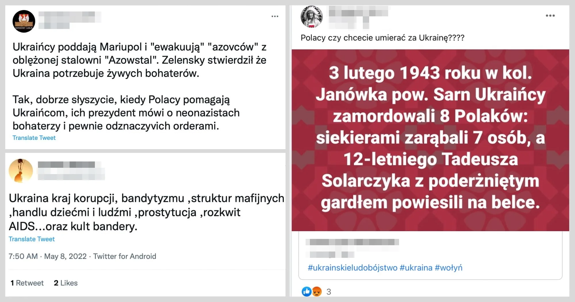 Ruch antyszczepionkowy, a propaganda prorosyjska w mediach społecznościowych. Raport