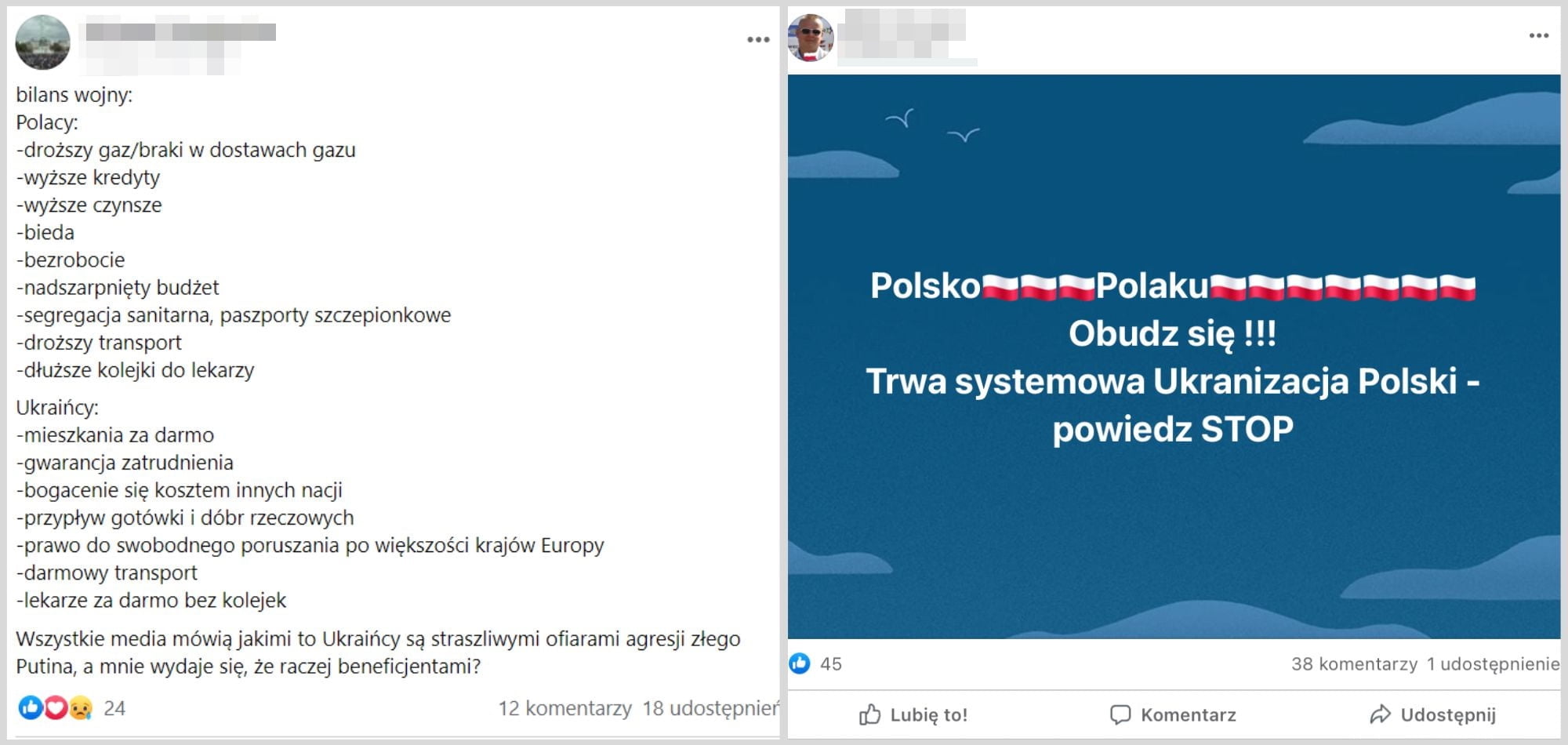 Ruch antyszczepionkowy, a propaganda prorosyjska w mediach społecznościowych. Raport