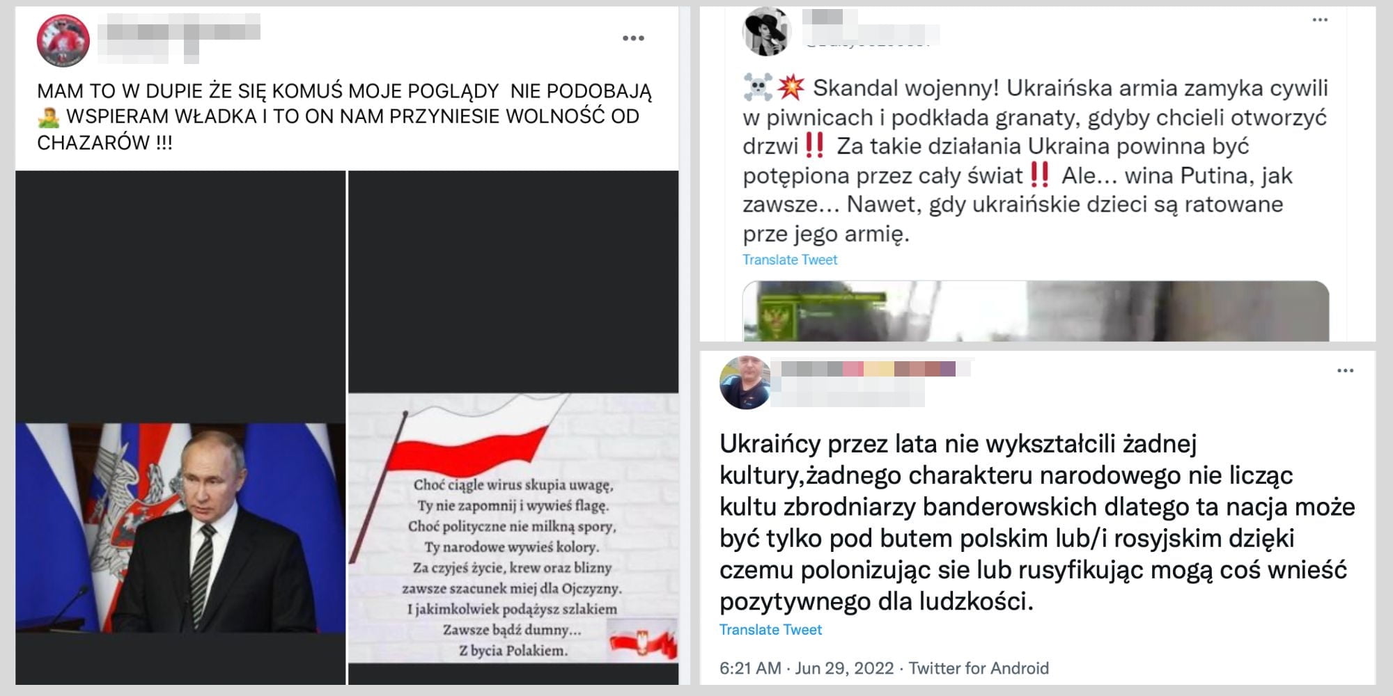 Ruch antyszczepionkowy, a propaganda prorosyjska w mediach społecznościowych. Raport