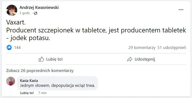 Vaxart jodek potasu