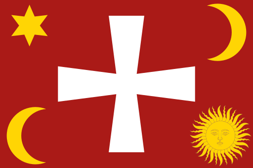 Flag of the Zaporozhian Sich