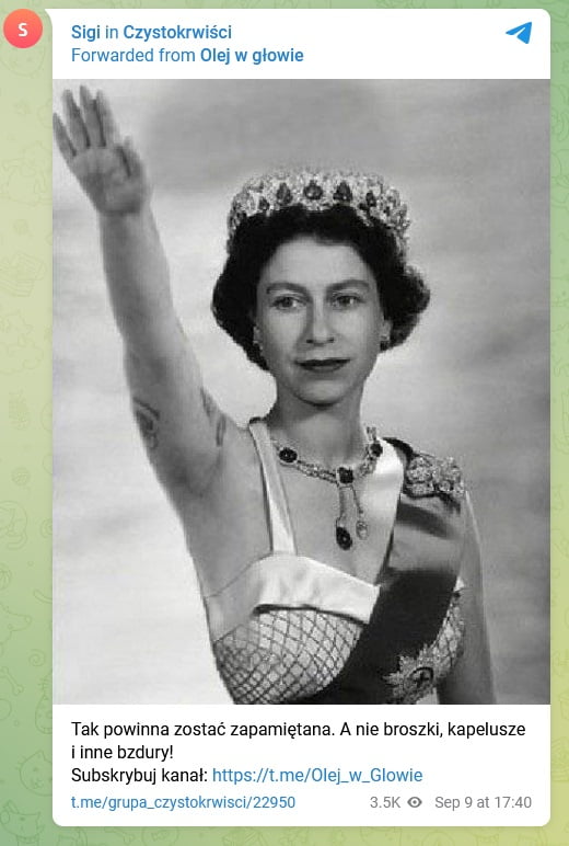 ELizabeth II photomontage