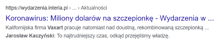 Vaxart Jarosław Kaczyński