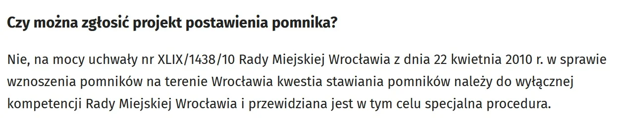 UM Wrocławia o WBO