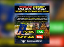 Obcokrajowcy mogą od lat głosować we Wrocławskim Budżecie Obywatelskim