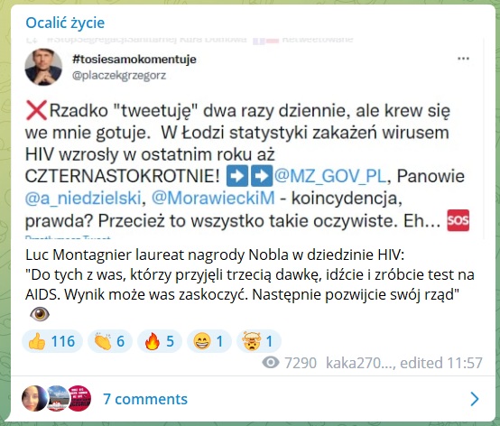 Grzegorz Płaczek / Twitter