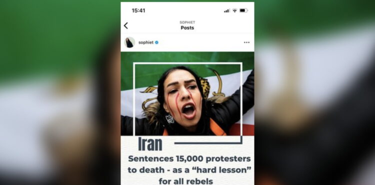 Iran nie przegłosował kary śmierci dla 15 000 protestujących