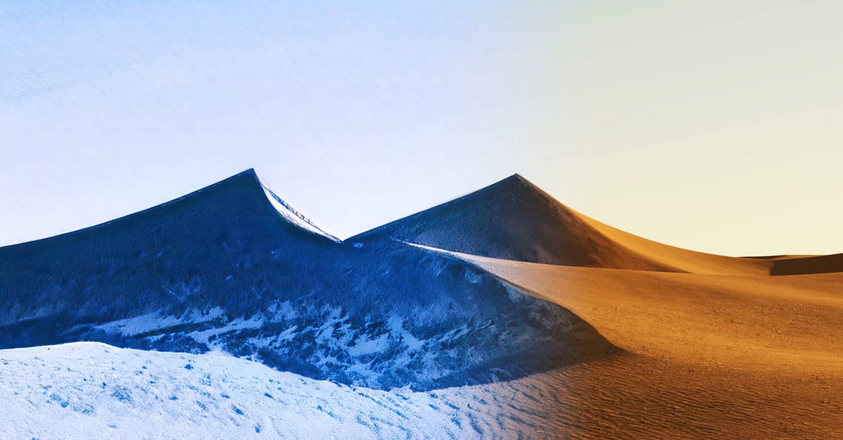 Śnieg w zimie nie jest dowodem na brak globalnego ocieplenia