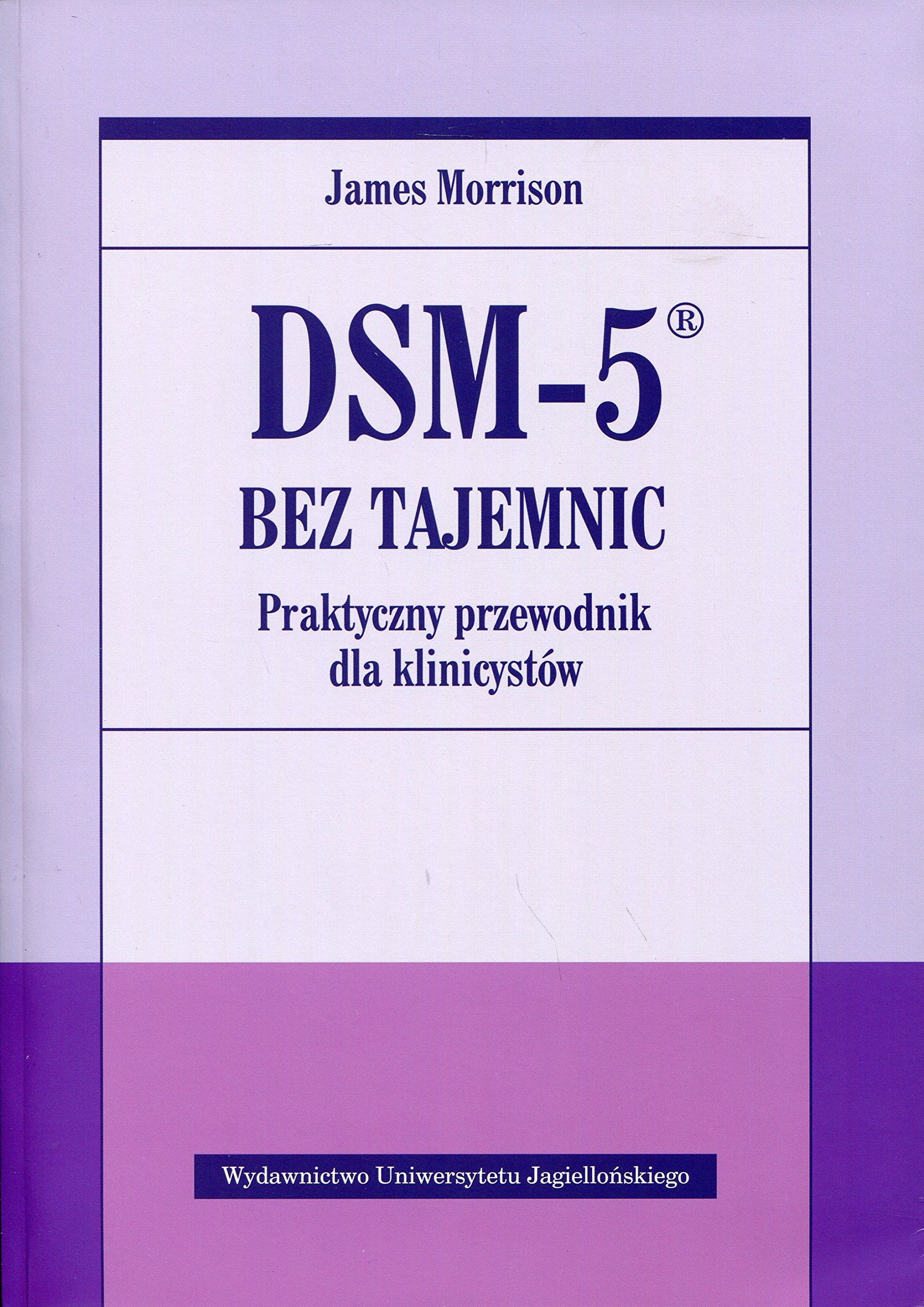 Classification DSM-5 
