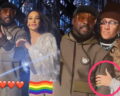 Justyna Steczkowska nie zakrywała celowo opaski LGBT+ wokalisty Black Eyed Peas