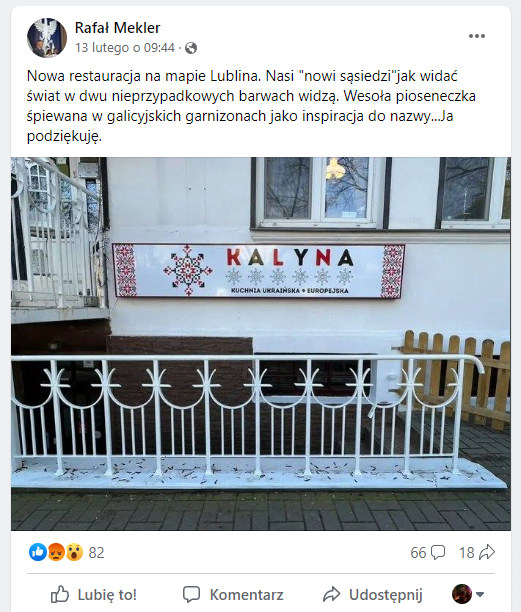 Brak dowodów na to, że Czerwona Kalina była „nieoficjalnym hymnem UPA”