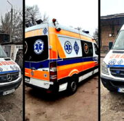 Karetka na ukraińskim OLX nie pochodzi z darów
