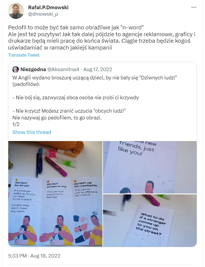 pedofilia