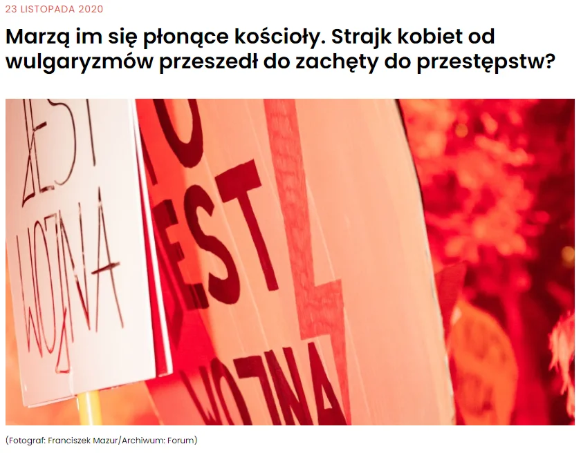 Raport PJATK o prawach kobiet część 4: ruchy feministyczne