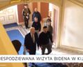 Mężczyzna na ujęciach to ochroniarz, a nie sobowtór Zełenskiego