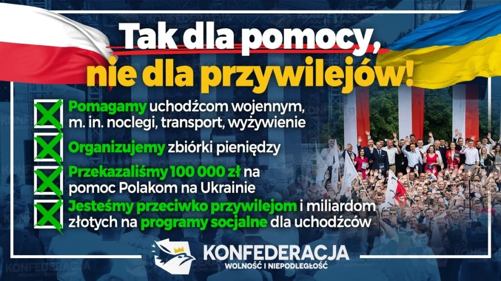 wojna ukraina konfederacja