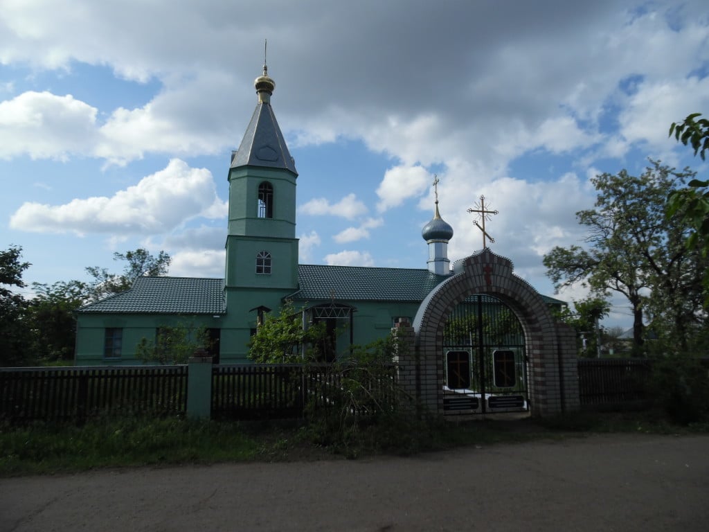 Cerkiew w Nowopołtawce