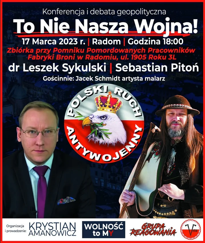 wojna ukraina sykulski