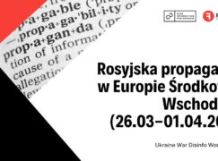 Rosyjska propaganda w Europie Środkowo-Wschodniej, część 3 (26.03-01.04.2023)