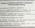 Notatka dla polskich żołnierzy o tym, jak komunikować się z Ukraińcami, jest fałszywa