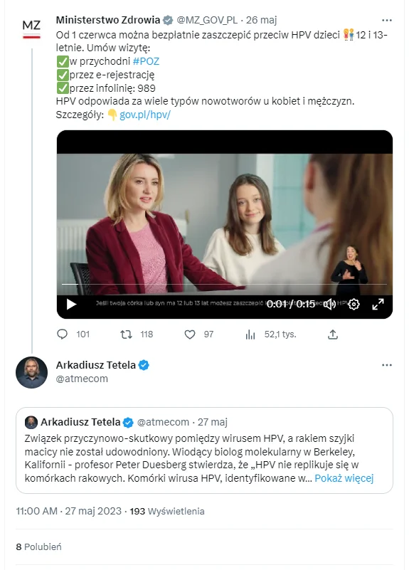 HPV Arkadiusz Tetela