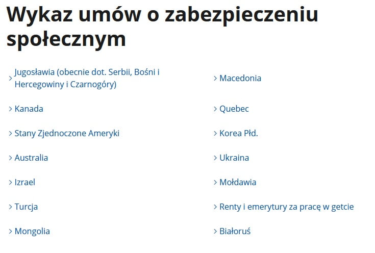 Emerytury dla Ukraińców