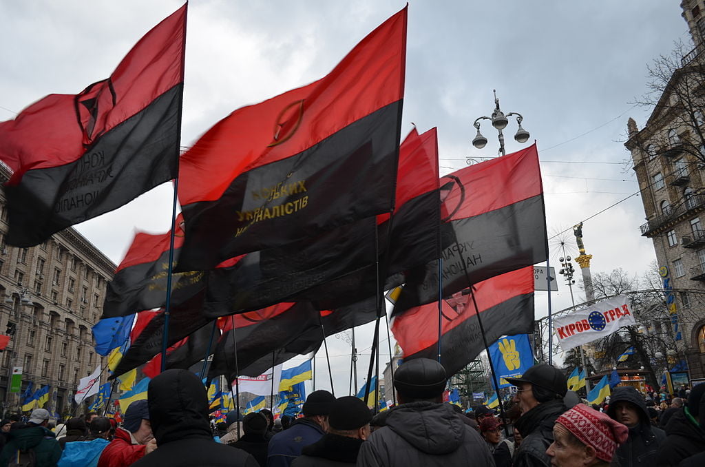 Czerwono-czarne barwy. Skąd się wzięły i czym są dla Ukraińców?