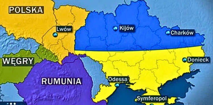 Polski rząd nie planuje rozbioru Ukrainy