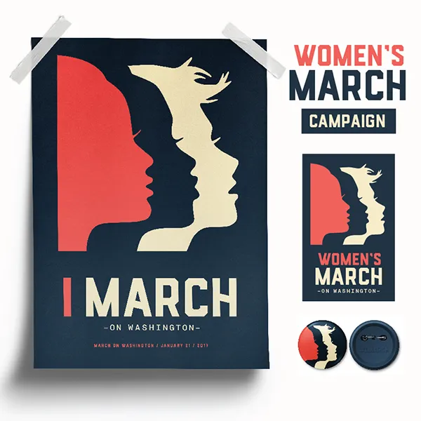 Logo Women's March