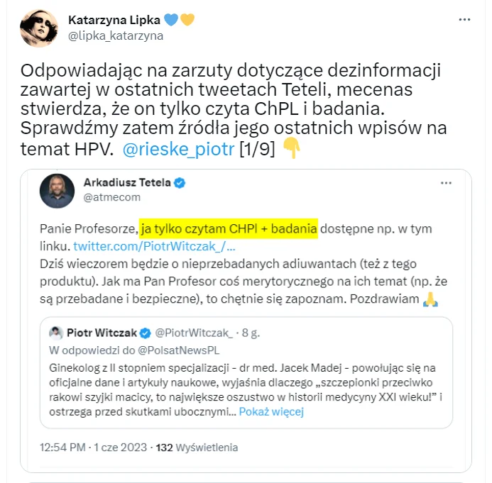 Tetela HPV skład źródła