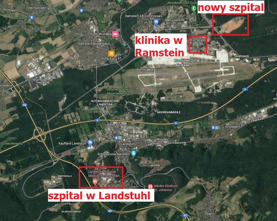 Szpital w Ramstein