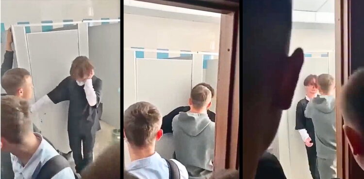 Pobicie w szkolnej toalecie miało miejsce w Rosji