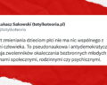 Prawa osób transpłciowych to prawa człowieka. Przyglądamy się sofistyce Łukasza Sakowskiego