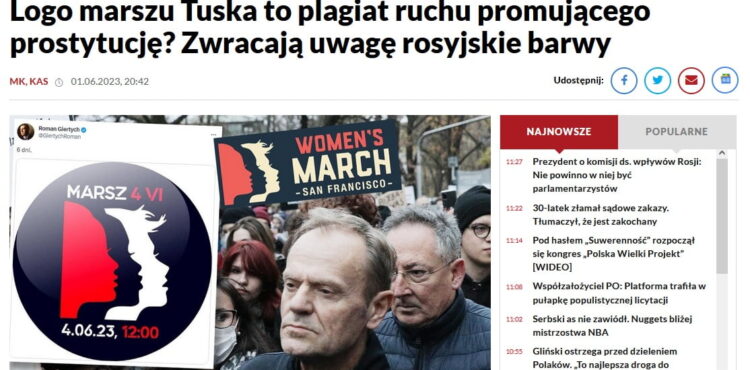 Women’s March nie promuje pracy seksualnej