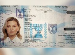 Olena Zełenska nie wyrobiła izraelskiego paszportu